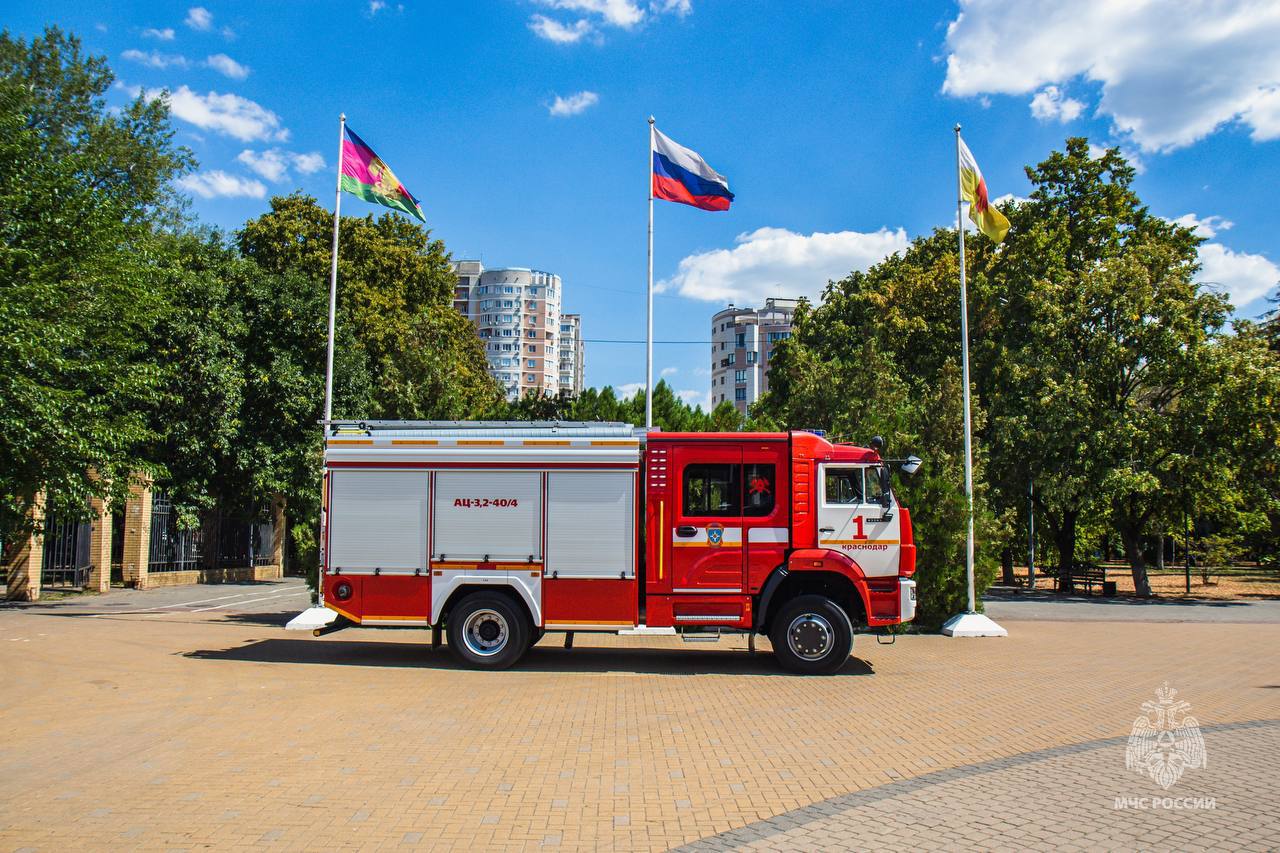 МЧС России: «Оперативная информация за прошедшие сутки на Кубани»