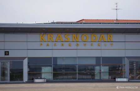 В аэропорту Краснодара сняли ограничения на полеты