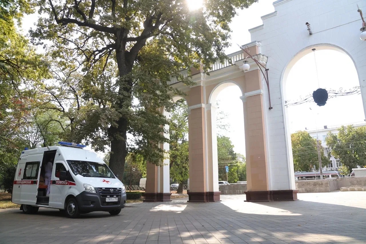 В парках Краснодара в выходные дни будут работать мобильные пункты вакцинации от гриппа