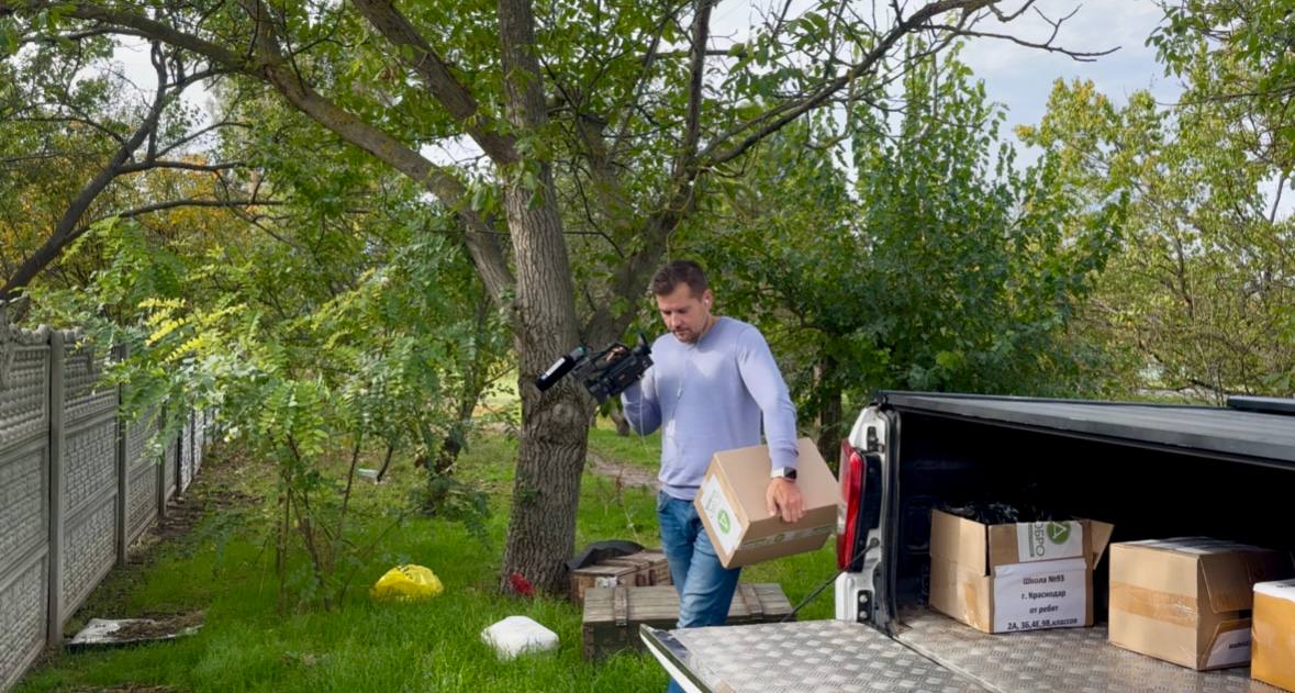 Ребята, вы — огонь!. В очередной раз хочется отметить и выразить огромную благодарность сотрудникам телеканала «Кубань 24»