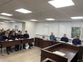 В Новороссийске представители краевого следственного управления СК России провели учебное занятие с курсантами