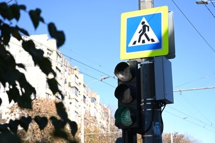 11 светофоров построили в Краснодаре с начала года