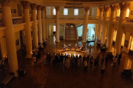 В Сочи прошла «Ночь искусств»