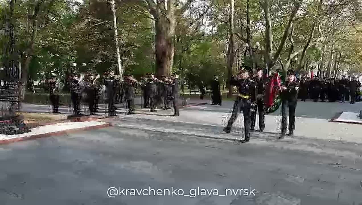 Андрей Кравченко: В честь Дня народного единства на площади Героев состоялся реквием, посвященный памяти наших защитников