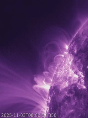 Сильнейшая за последний месяц вспышка произошла на Солнце