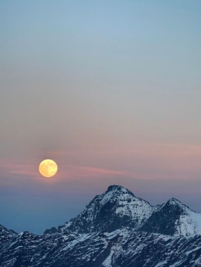 В ночь с 5 на 6 ноября пройдет пик «бобрового» суперлуния