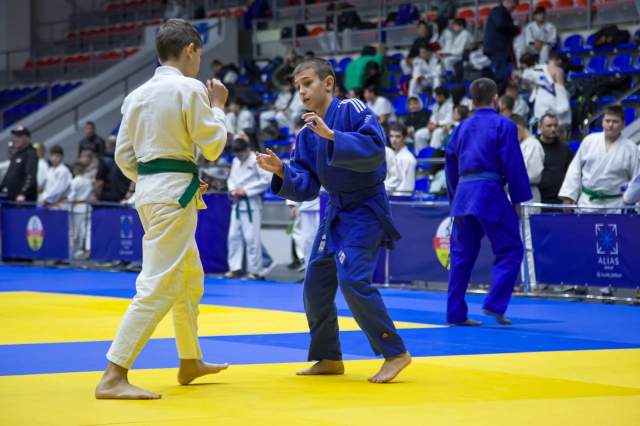 Финал Детской лиги дзюдо прошел в Краснодаре