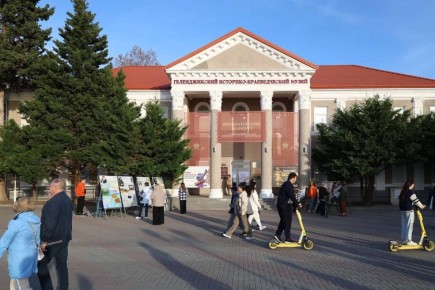 Алексей Богодистов: Более 10,5 тыс. геленджичан и гостей курорта присоединились ко Всероссийской акции «Ночь искусств»