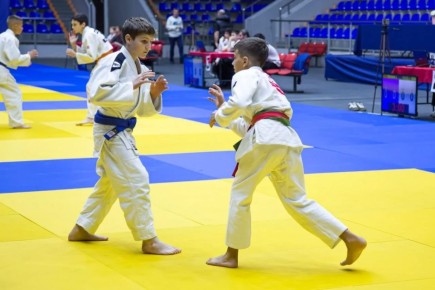 Более 1000 спортсменов приняли участие в этапах Детской лиги дзюдо в Краснодаре