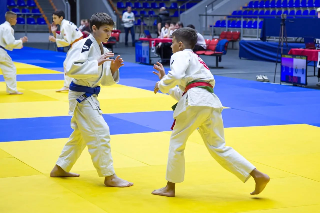 Более 1000 спортсменов приняли участие в этапах Детской лиги дзюдо в Краснодаре