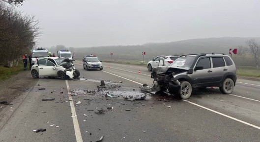 Смертельное ДТП произошло в Крымском районе