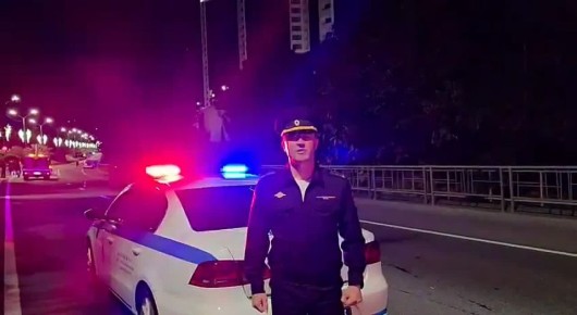 В Адлере на ул. Ленина, произошло ДТП - погиб 41-летний пешеход