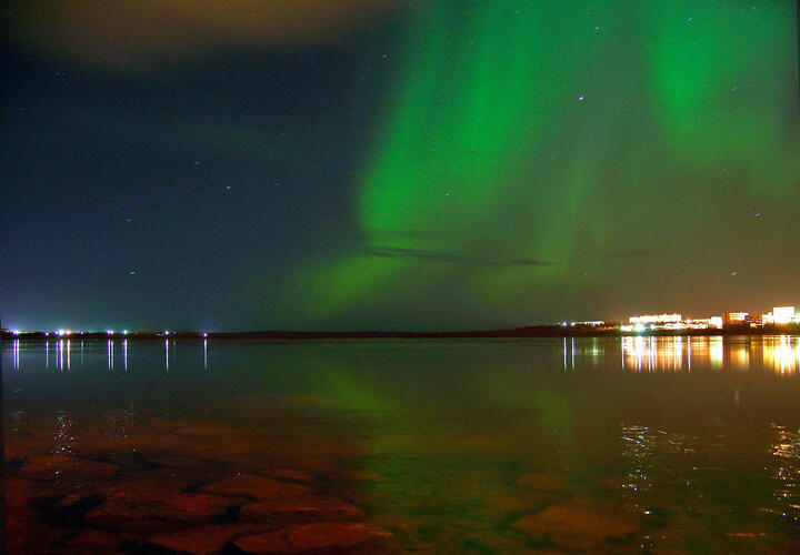 Магнитные бури могут вызвать северное сияние в Сочи