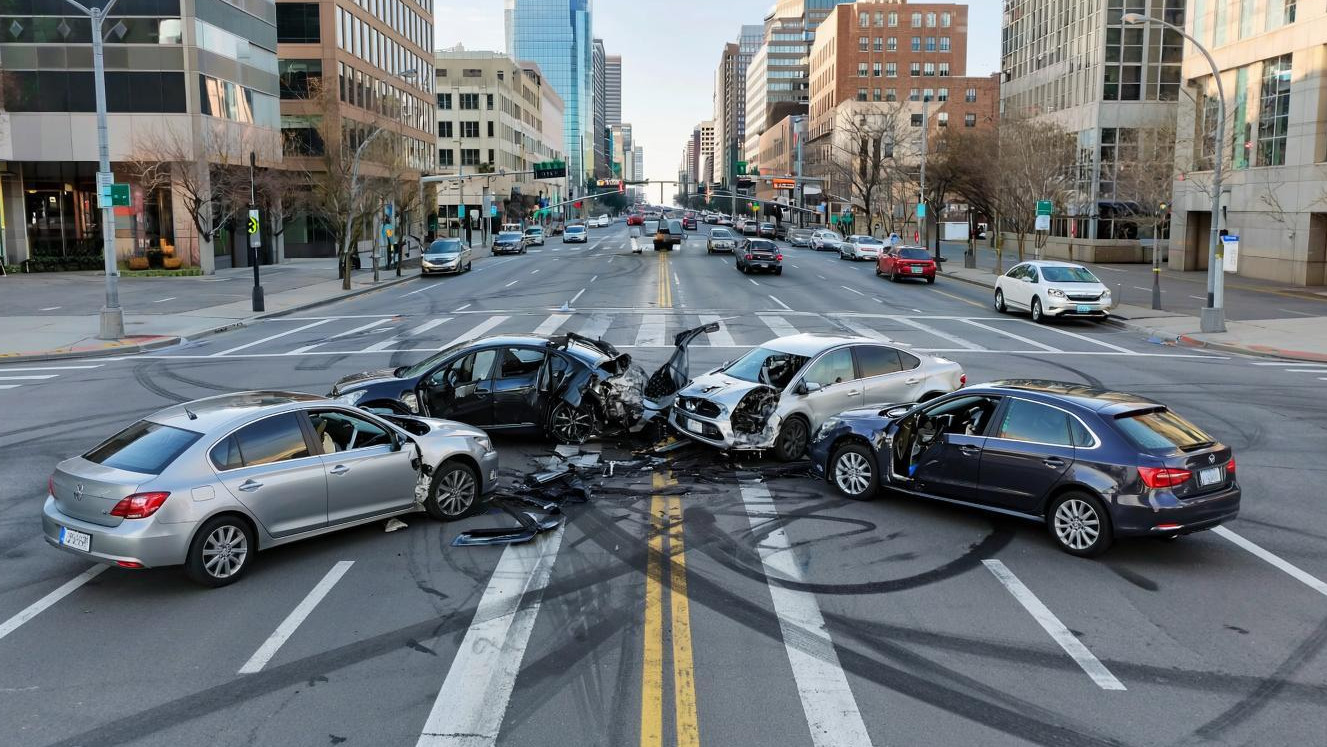 Угнал и разбил три машины автовор в Новороссийске