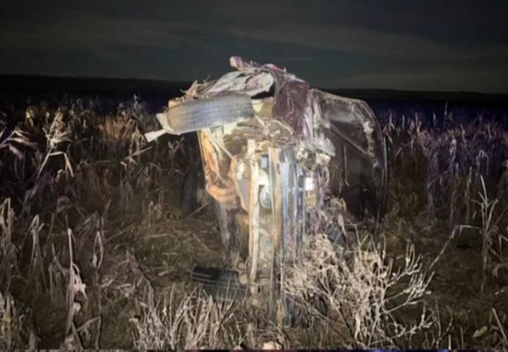 Машина стала грудой металла: два человека погибли в жутком ДТП в Мостовском районе