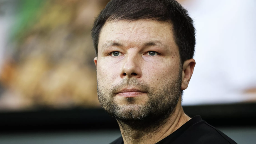 Мусаев признан лучшим тренером октября в РПЛ