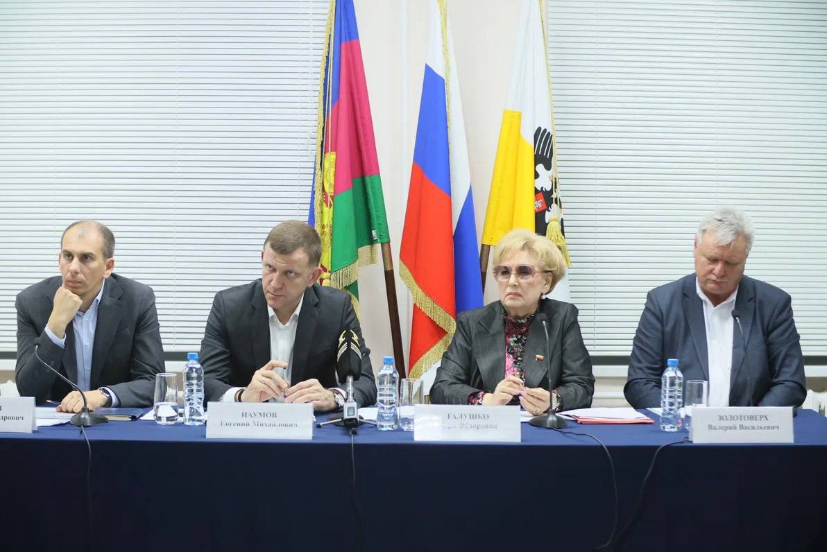 Глава Краснодара и председатель городской Думы встретились с жителями станицы Елизаветинской