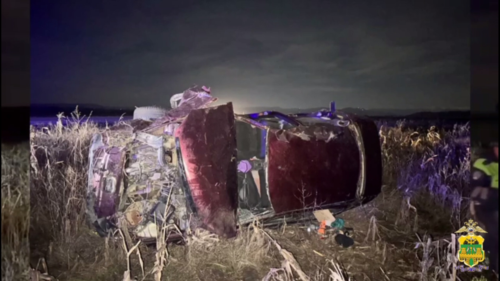 Два человека погибли в ДТП на трассе Лабинск-Мостовской в Краснодарском крае