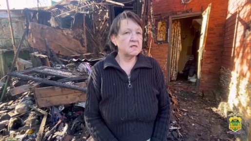 Полицейские спасли 15 человек из горящего дома в Армавире