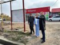В ст. Ясенской проверил ход работ по благоустройству новой сельскохозяйственной ярмарки