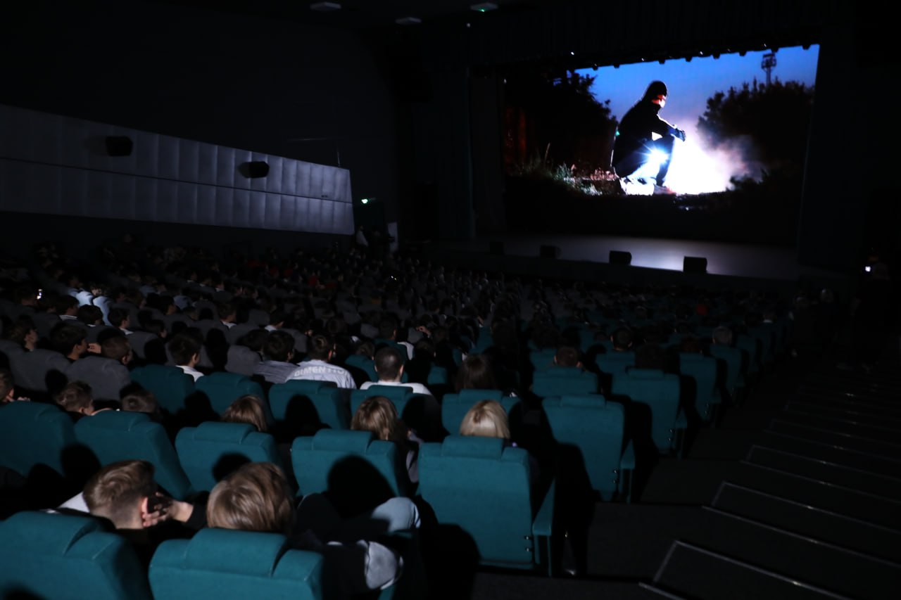 180 тыс. студентов и школьников Кубани посмотрели фильм "Игры с огнем"