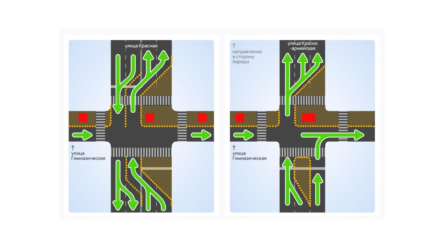 Движение автомобилей ограничат в центре Краснодара