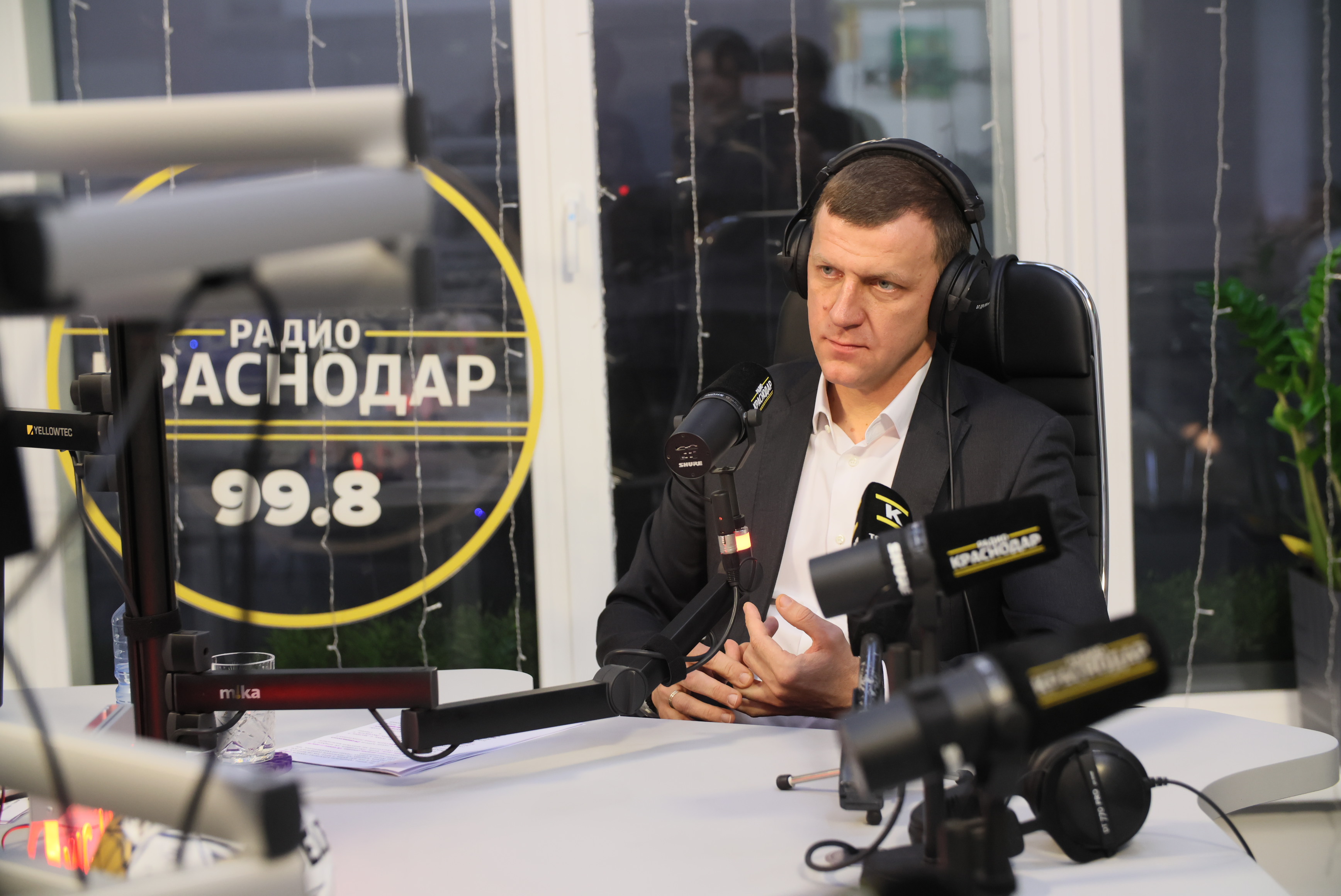 Евгений Наумов: За три года в Краснодаре построили 79 социальных объектов