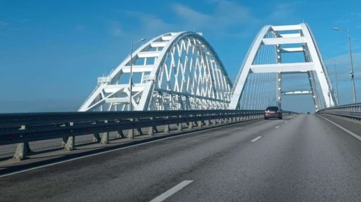 Крымский мост сейчас – обстановка к утру четверга