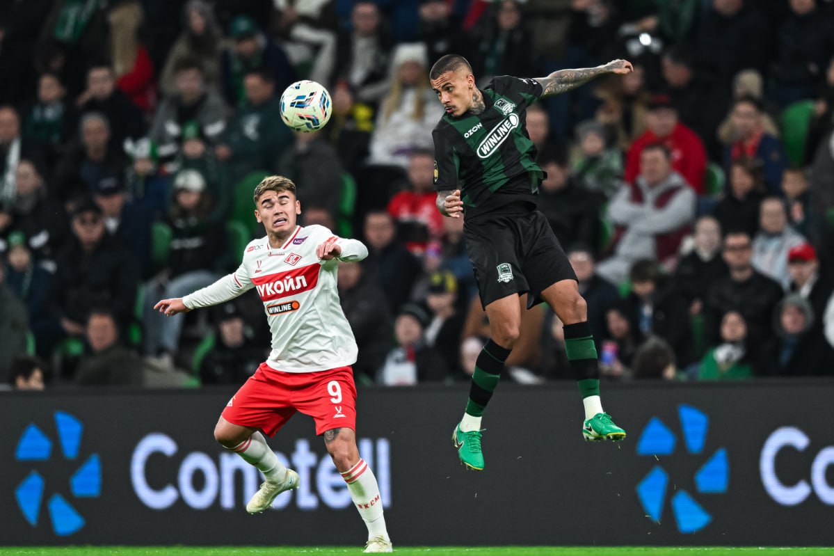 «Спартак» пожаловался в РФС на два решения судьи в игре с «Краснодаром»