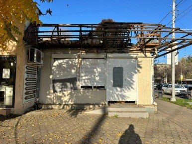 В Центральном округе Краснодара демонтировали незаконно возведённый магазин