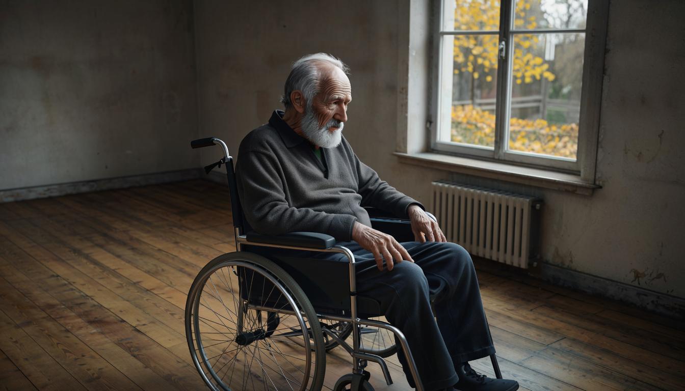 Аферист из Подмосковья выгнал из дому дядю-инвалида в Ейске