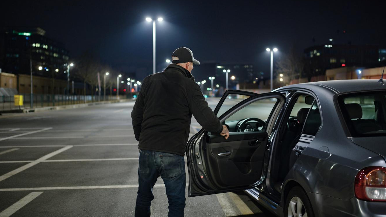 Приезжий угнал машину у собутыльника в Краснодаре