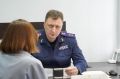 Руководитель краевого следственного управления СК России провел выездной прием граждан в Крымске