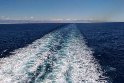 На пароме Seabridge из Турции нет питания, время швартовки в России неизвестно