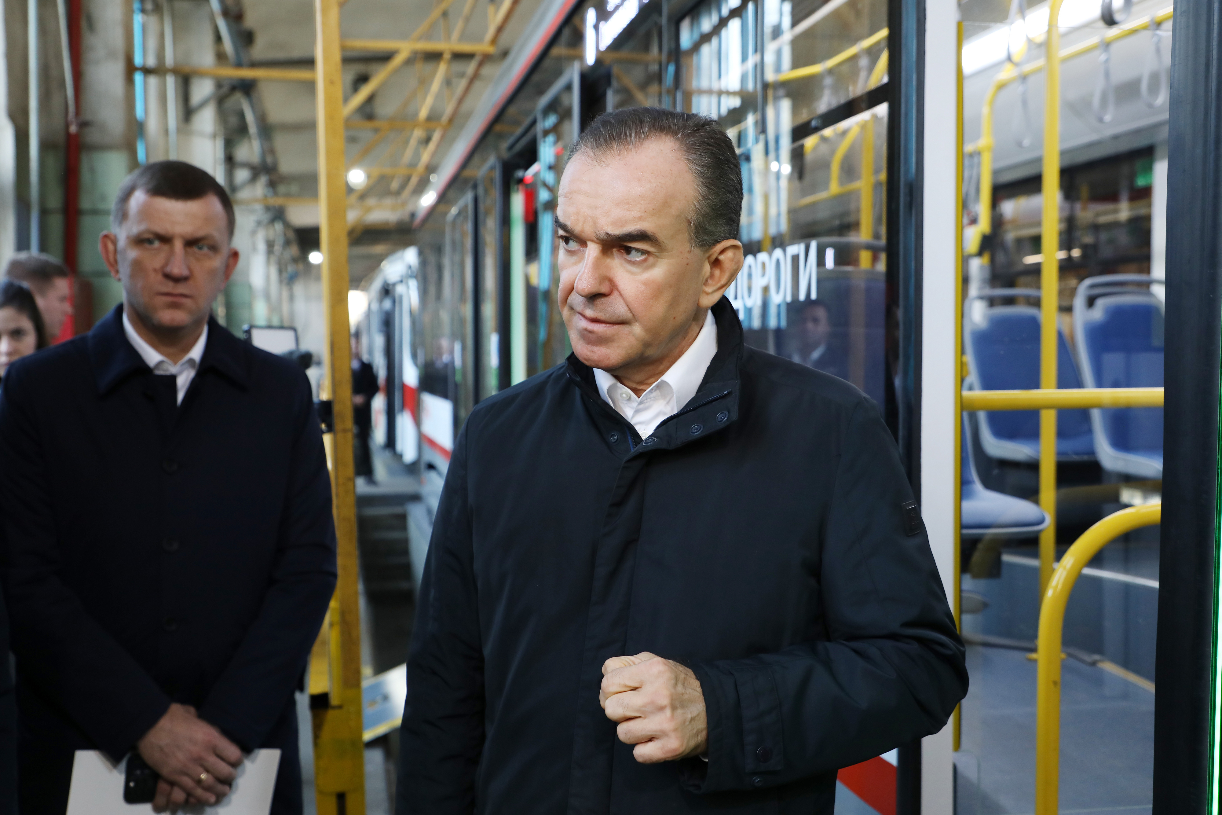 Вениамин Кондратьев: С 2018 года в Краснодарское трамвайно-троллейбусное управление поставили около 400 транспортных средств