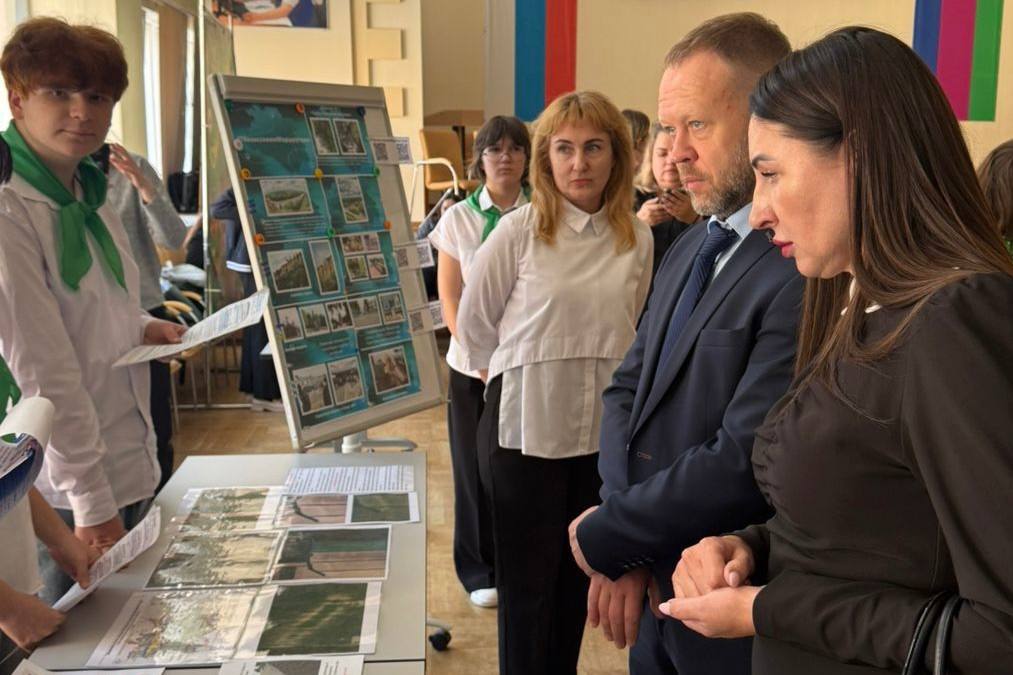 Первый зампред комитета ЗСК по экологии Андрей Булдин принял участие в 3-й региональной научно-практической конференции «Эковоспитание объединяет»