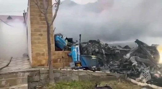 Вертолёт с пассажирами разбился в Дагестане в районе посёлка Ачи-Су