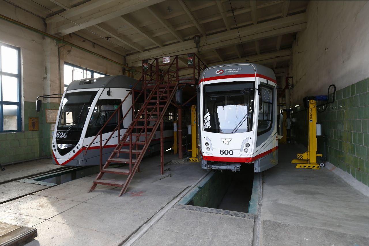 Около 400 единиц транспорта получил Краснодар с 2018 года