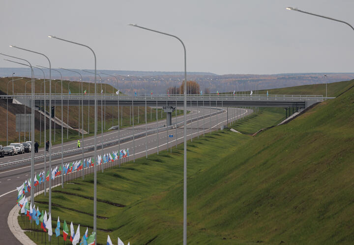 Как скоро построят дорогу из Тюмени в Краснодар?