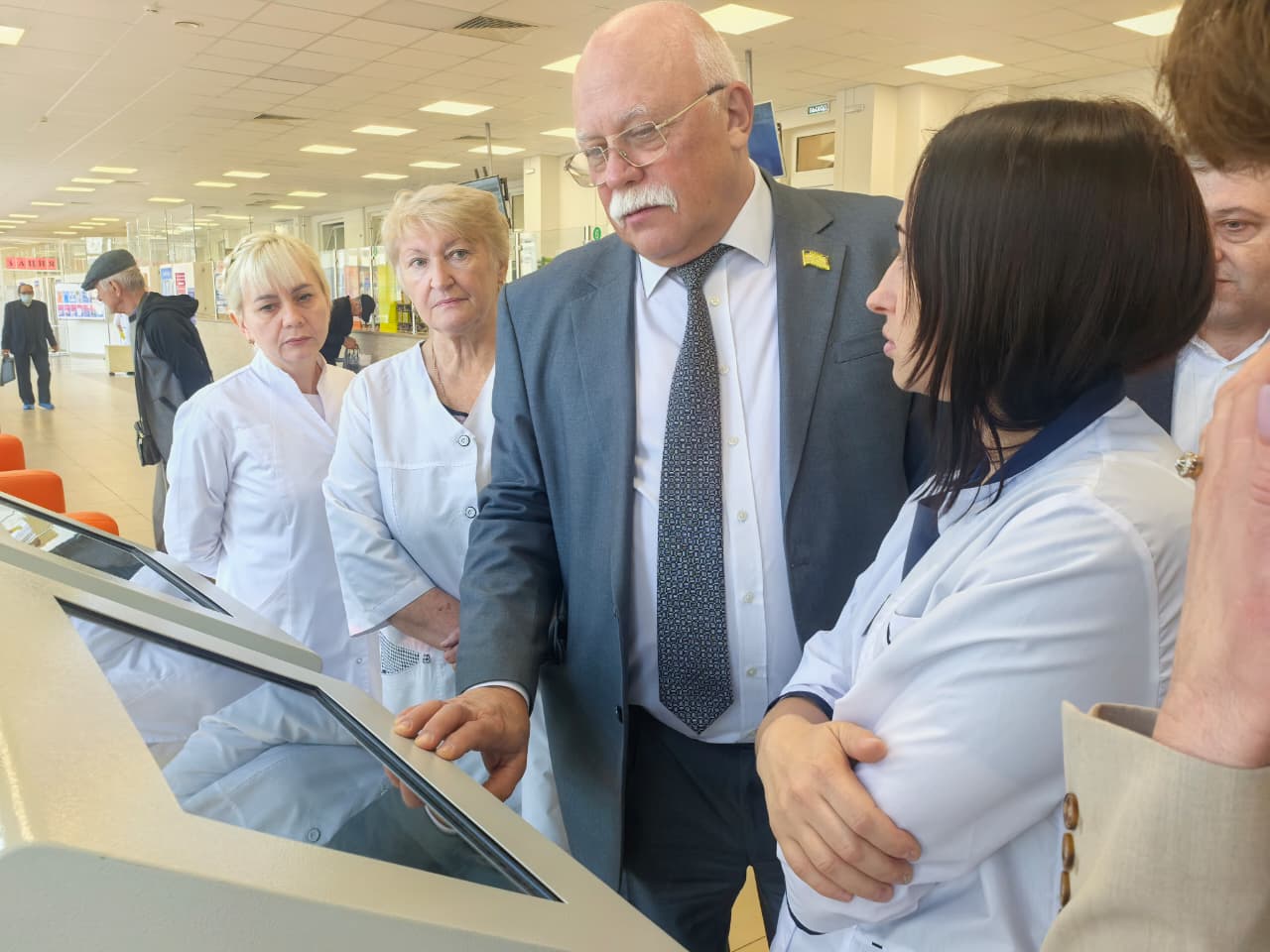 Профильный комитет ЗСК оценил реализацию в муниципалитете нацпроекта «Здравоохранение»