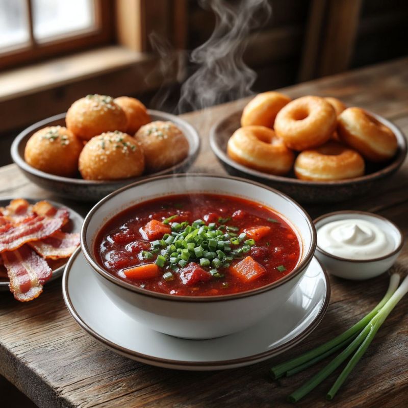 В ДЕНЬ БОРЩА АРМАВИРЦЫ РАСКРЫЛИ СЕКРЕТЫ МЕСТНОГО РЕЦЕПТА, ЗАВОЕВАВШЕГО СЕРДЦА ГОСТЕЙ АТАМАНИ