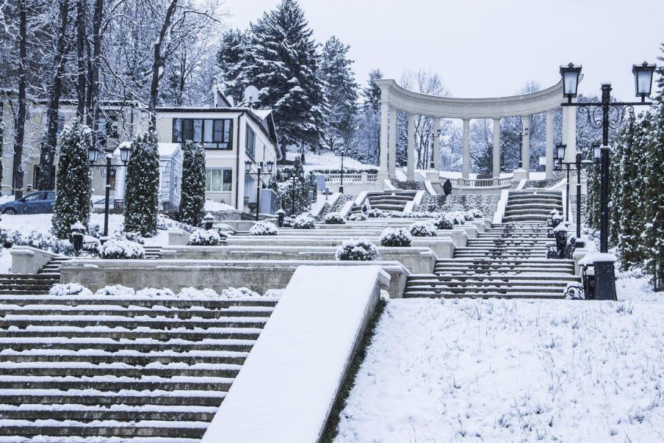 1 Россияне активно бронируют зимние санатории