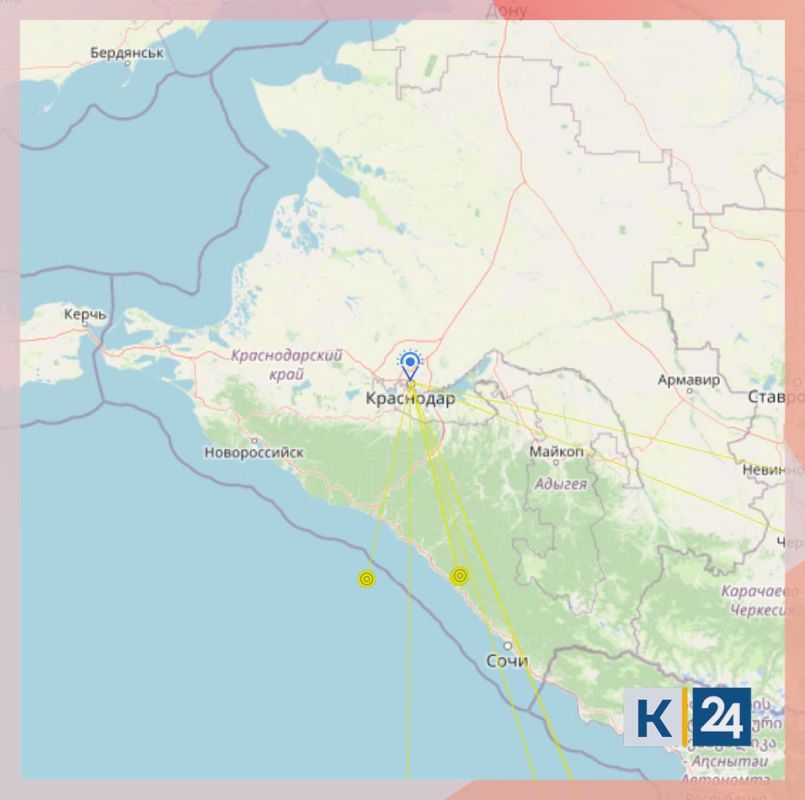 Два землетрясения накануне «встряхнули» Краснодарский край