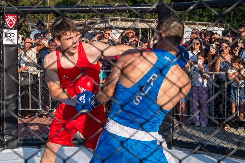 В АРМАВИРЕ ПРОЙДЁТ ТУРНИР ПО СМЕШАННЫМ ЕДИНОБОРСТВАМ ММА