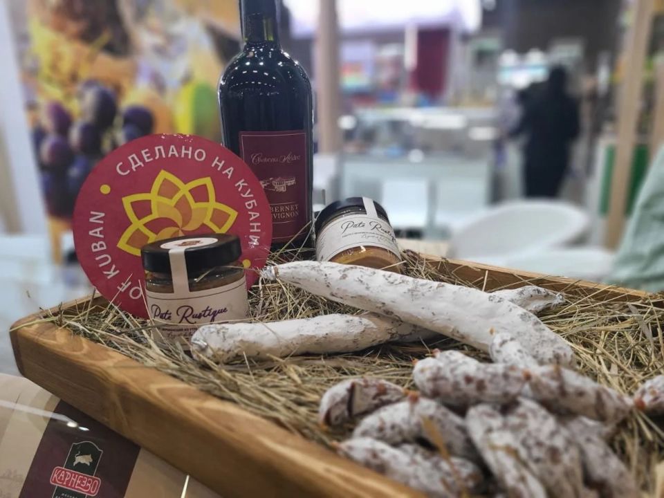Продукцию со знаком качества «Сделано на Кубани» представили на выставке PRODEXPO2025 в Минске