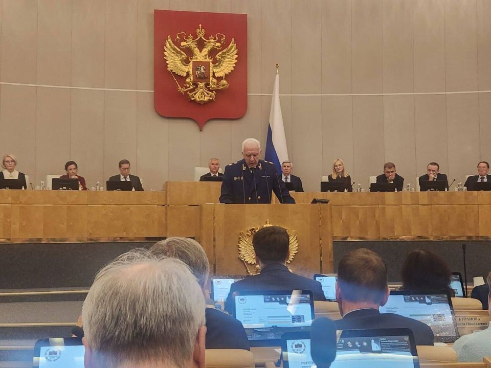 Константин Затулин: Только что Государственная Дума единогласно дала согласие на лишение неприкосновенности депутата Государственной Думы Российской Федерации Анатолия Вороновского и возбуждении в отношении него уголовного...