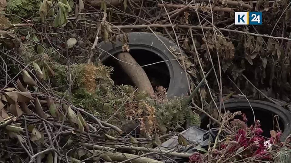 22 года со свалкой около храма борются жители поселка Индустриальный под Краснодаром