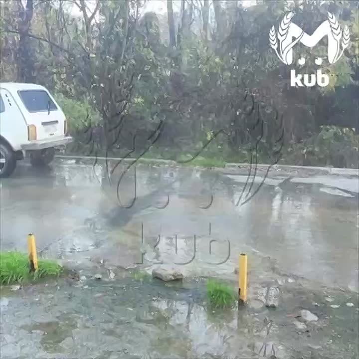 Фекалии заливают дома в Новороссийске почти три месяца