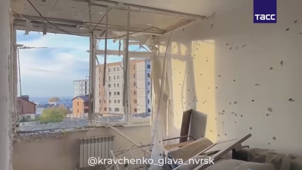 Обстановка в Новороссийске после ночных атак украинских БПЛА