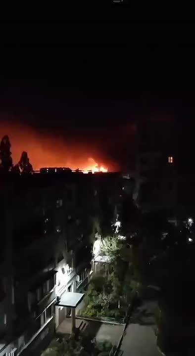 Украинские дроны-камикадзе атаковали нефтяной терминал «Шесхарис» в Новороссийске